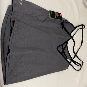 Under armor grey tank top